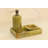 3Pc Green Onyx Bath Accessory Set