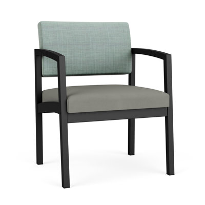 Chaise d'invité en acier Lenox