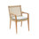 Barcelona Dining Armchair With Cushion