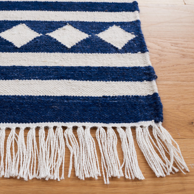 Tapis en polypropylène tissé à plat Brightynn, Rectangle 8 pi x 10 pi