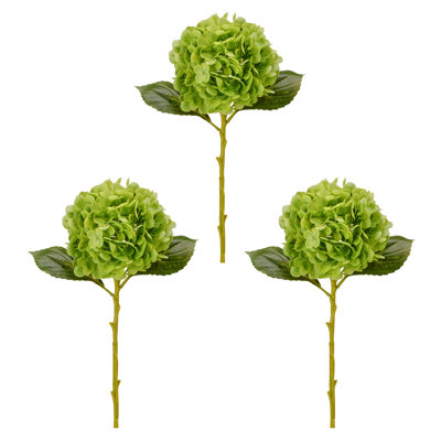 Real Touch Hydrangea 18,5 po 