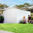 Absco Premier 10' W x 10' D Metal Galvanized Steel Weather Resistant Storage Shed Surfmist-92300887