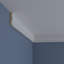 Rail de chaise en corde Diana H 3 po x P 5/8 po x L 94 1/2 po