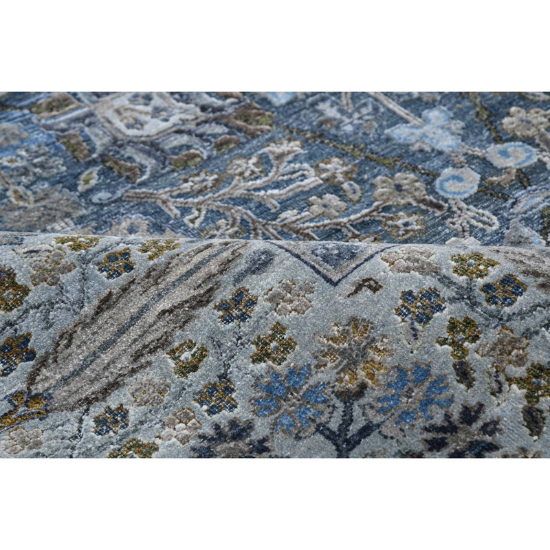 Oriental Area Rug, Rectangle 9' x 12'