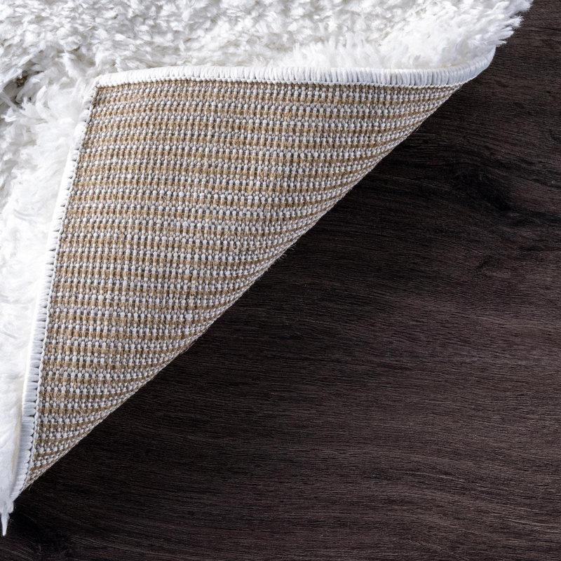 Rush Solid Colour Area Rug, Rectangle 122 x 183cm
