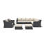 Canapé modulaire 9 pièces Eloisa-985244270