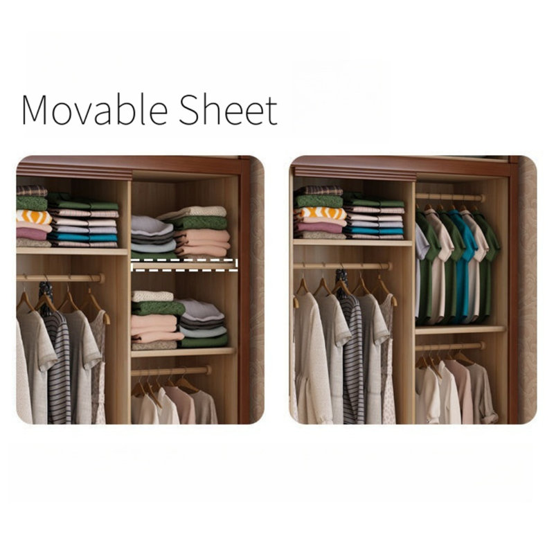Classic Rich Simple Wardrobe
