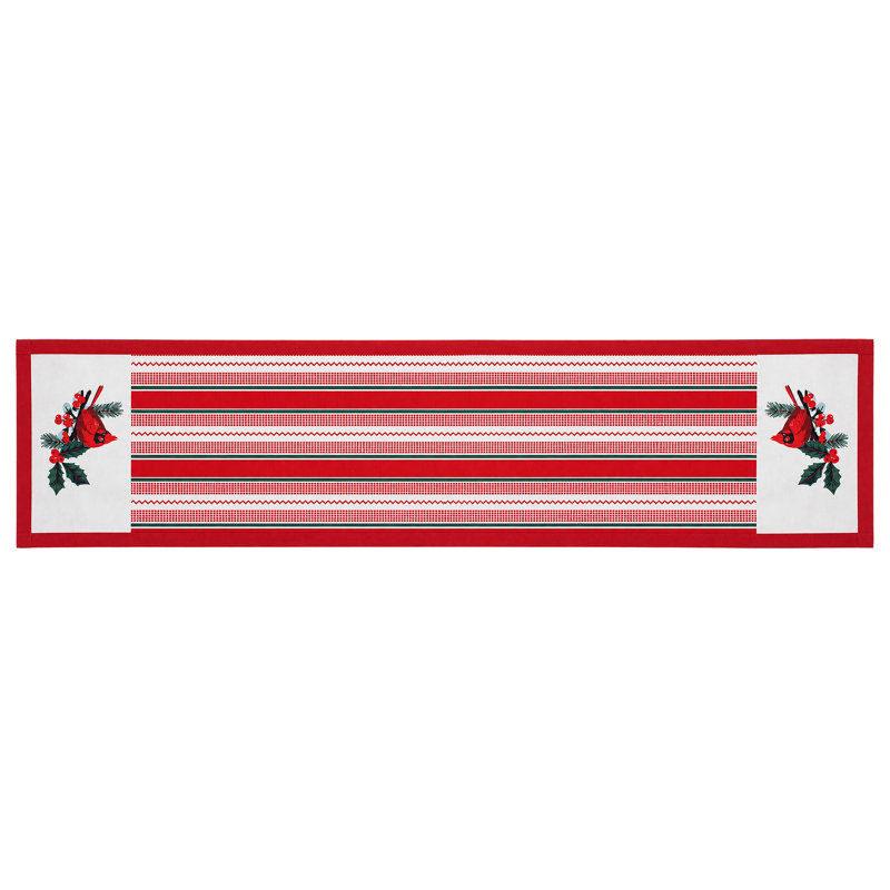 Yuletide Hostess Entertaining Fabric Table Runner, Betton
