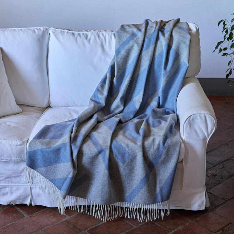 Capraia Throw Blanket, Moro Caramel