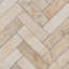 Estrella Cowhide Geometric Area Rug in Cream-696137180