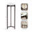 Eveland Round Metal Drink Table-491872383-419012729
