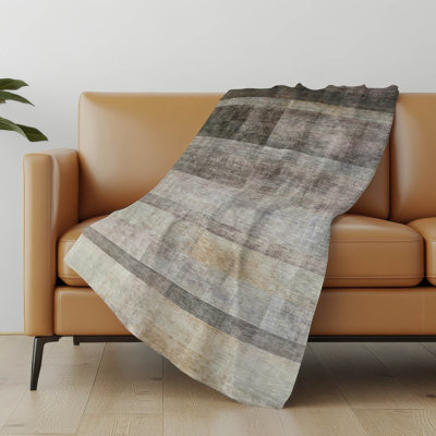 Addison Machine Washable Sherpa Throw Blanket