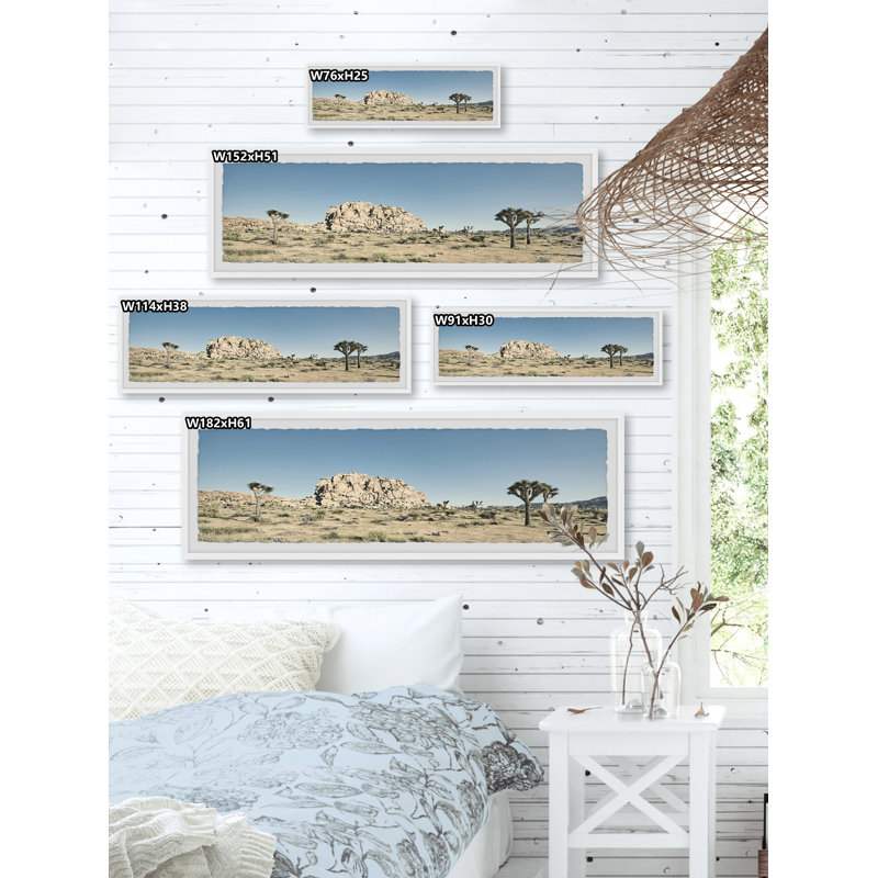 Beauty Everywhere - Single Picture Frame Print, 38cm H x 114cm W x 3.81cm D