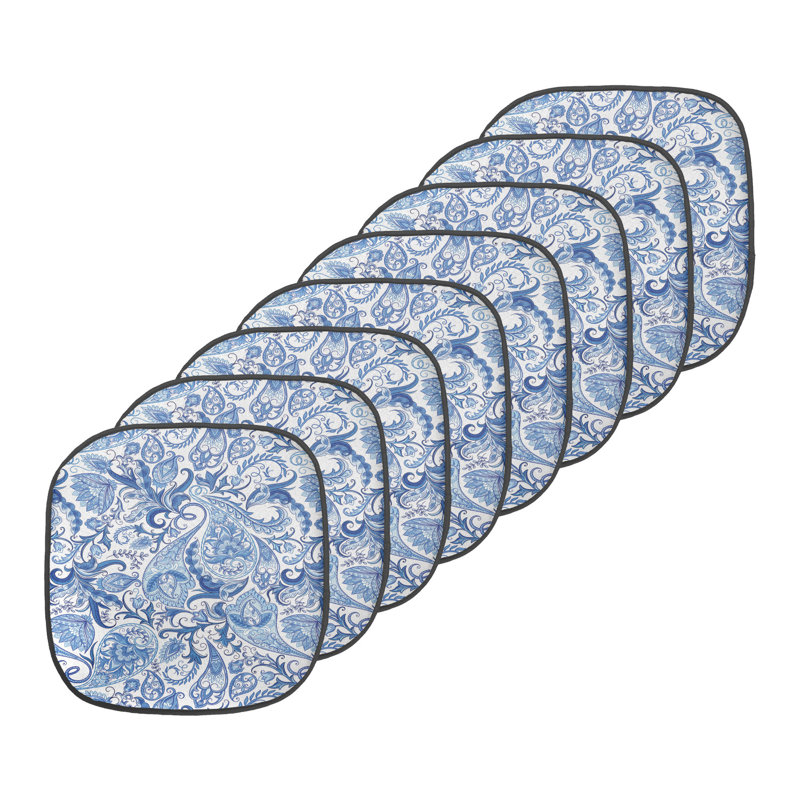 Coussin de siège papillon