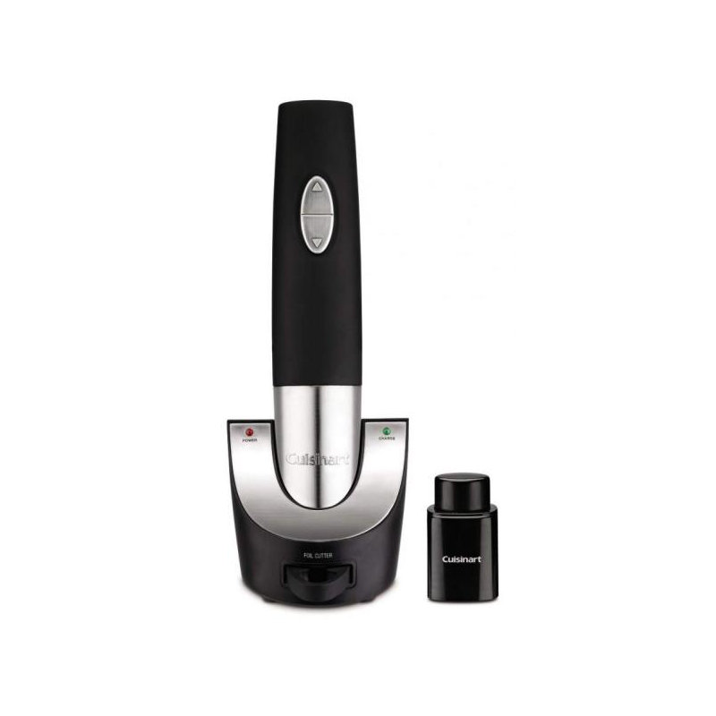 Cuisinart Cordless Wine Opener with Vacuum Sealer 5 Piece Set