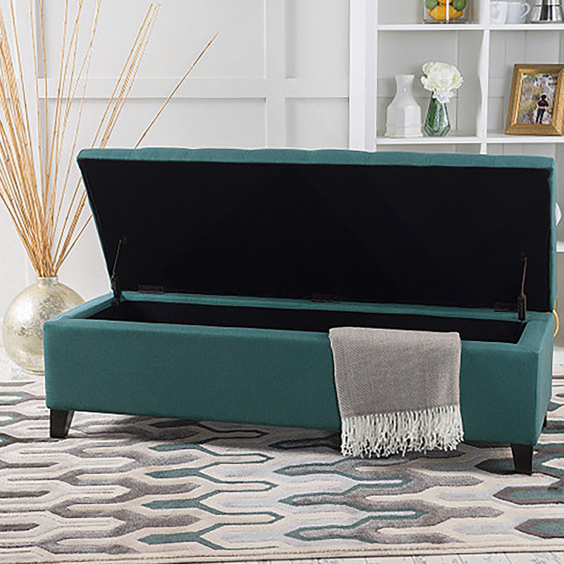 OTTOMAN DE RANGEMENT