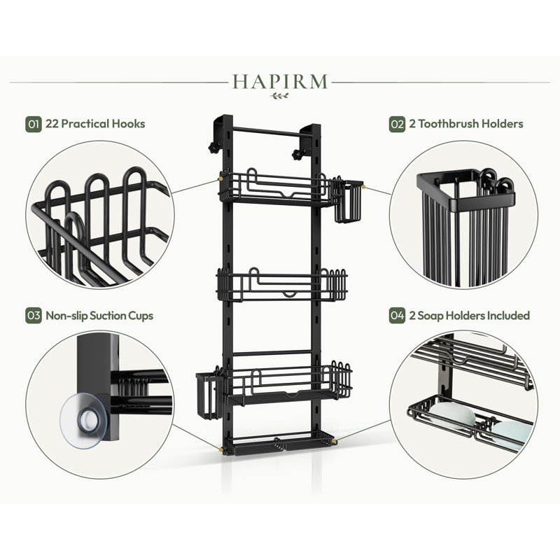 Over the Door Shower Caddy