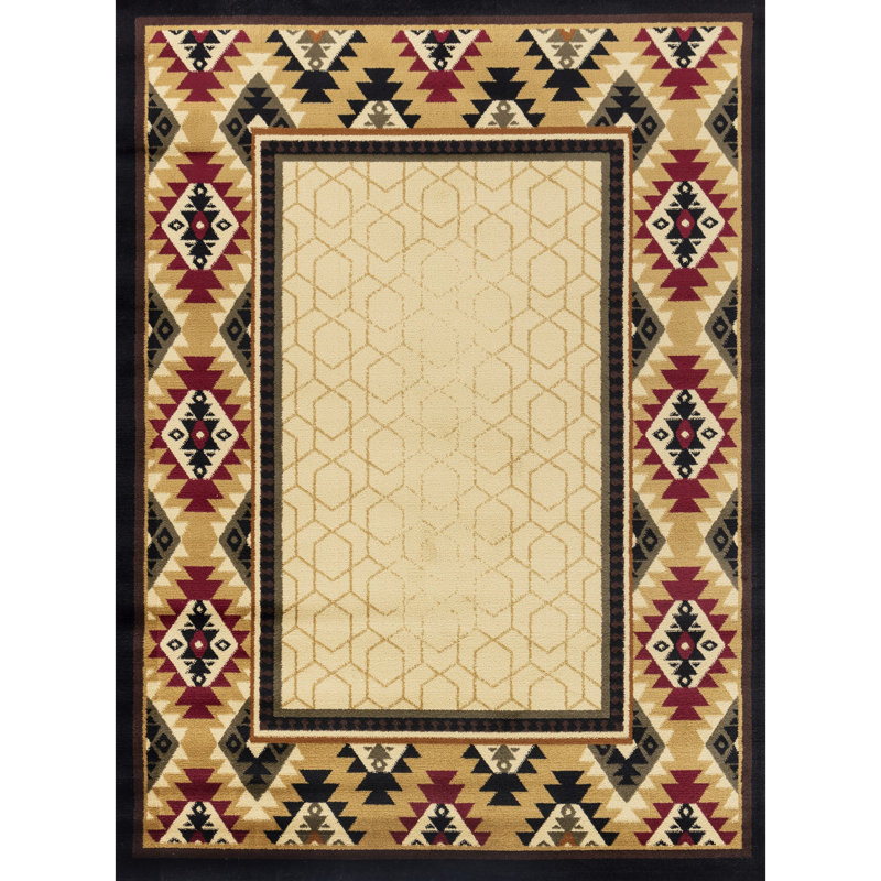 Polypropylene Cream Rug, 2.58 Ft X 7.25 Ft, Stain , For Daily Use 2 Ft. 7 In. 3 Polypropylene, Ideal High Foot Traffic