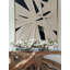 Cherry Blossoms In Glass Planter-275154149