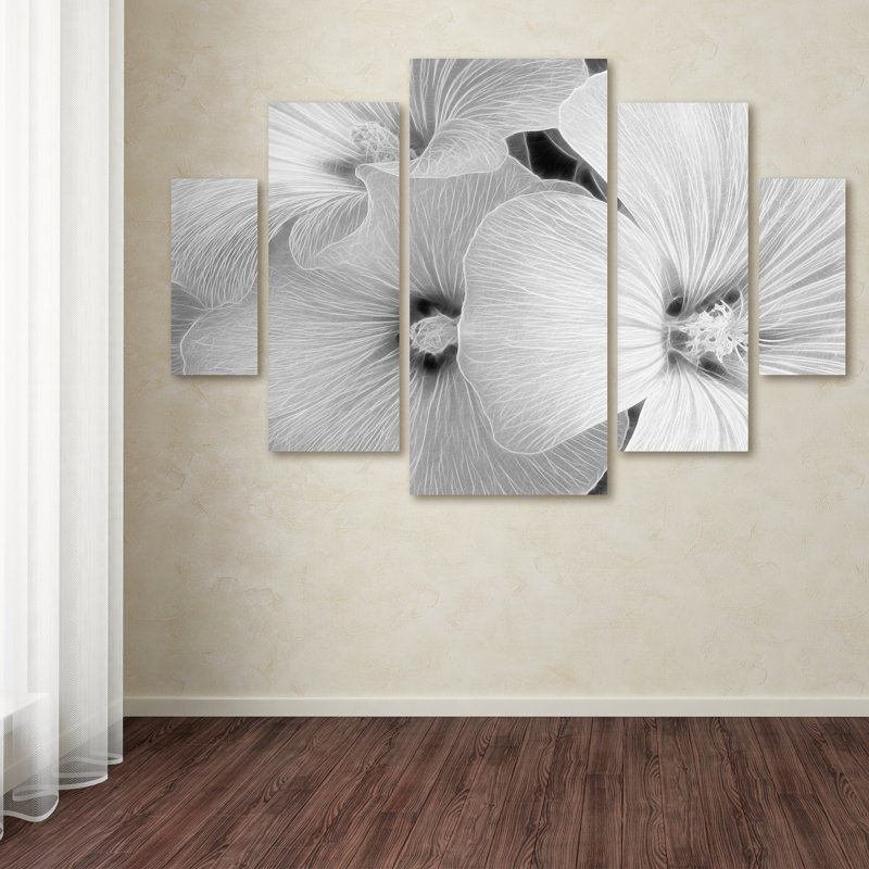 " Sheer Malva " by Kathie McCurdy 5 - Pieces