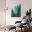 Art mural en verre Misty Forest 4 'par Julia Purinton-1611661680