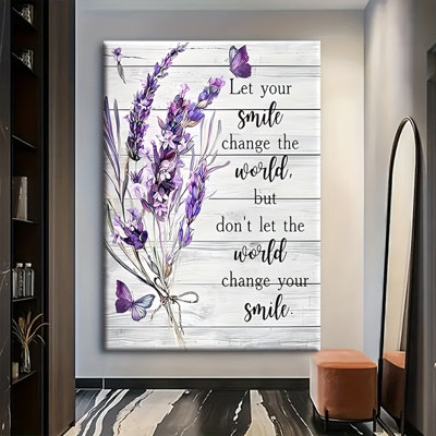 Wrapped Canvas Print
