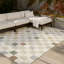 Tapis géométrique intérieur / extérieur lavable à la machine Chantille ACN2656-1718177651-1718177643