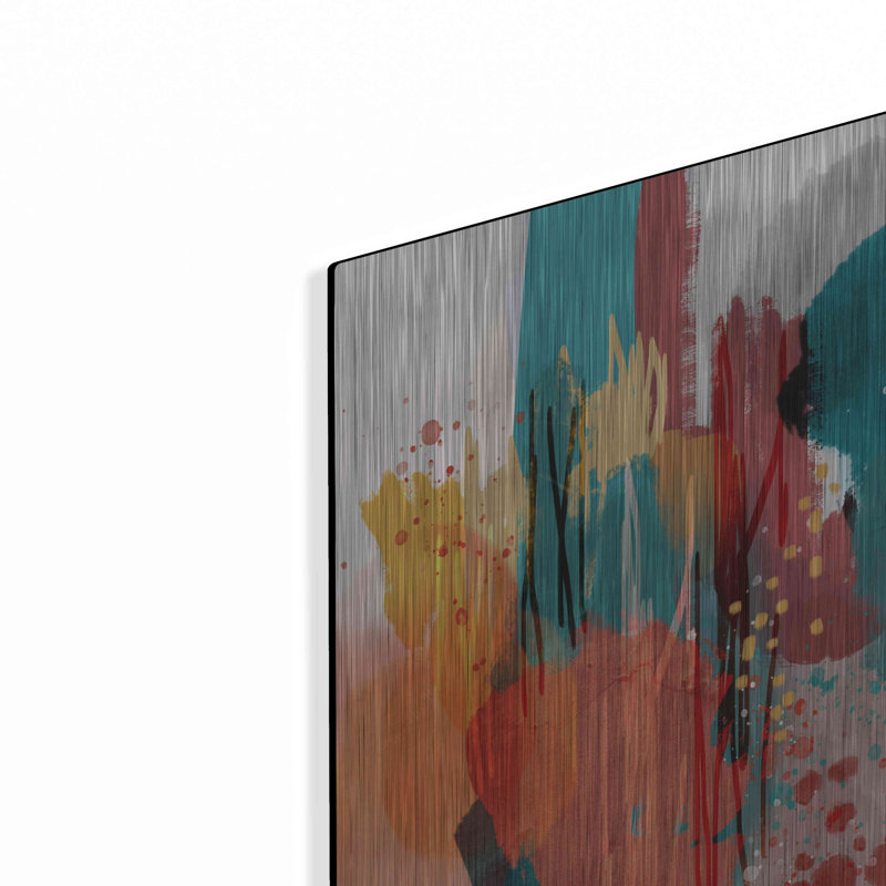 " Lyrics " by Ishita Banerjee, 24" H x 16" W