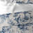 Provence Navy/Ivory Standard Cotton Comforter Set-60308534