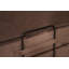 Canapé-lit convertible avec coussin cylindrique, canapé-lit pliant en velours côtelé avec cadre de forme fixe, canapé-lit de salon pour la chambre à coucher (brun)-1984038392
