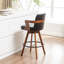 Tabouret de bar pivotant Jarissa-569883822