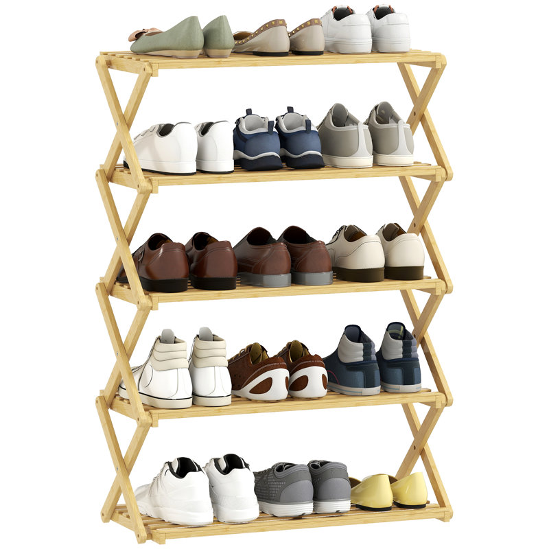 Shoe Rack, 88cm H x 60cm W x 29cm D