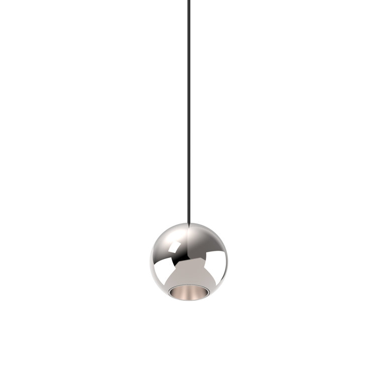 Single Light Metal Dimmable LED Pendant