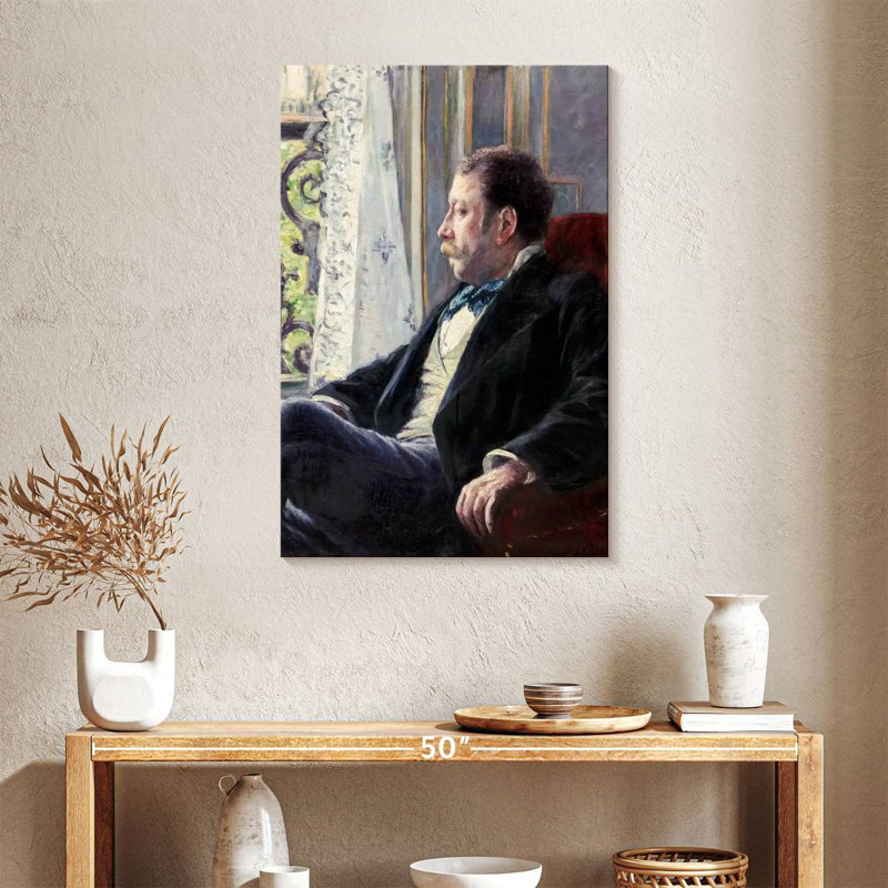 Portrait d'un homme 1880, 36" H x 24" W