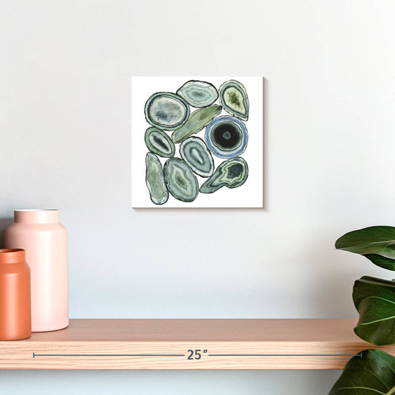 Agate empilée Alvord I, H 10 po x l 10 po