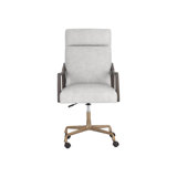 Collin Leather Swivel Office Chair