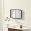 Betheny Solid Wood Rectangle Mirror-1602829757