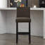 Tabouret de bar rembourré avec structure en bois massif-104093393-122430099-103430631