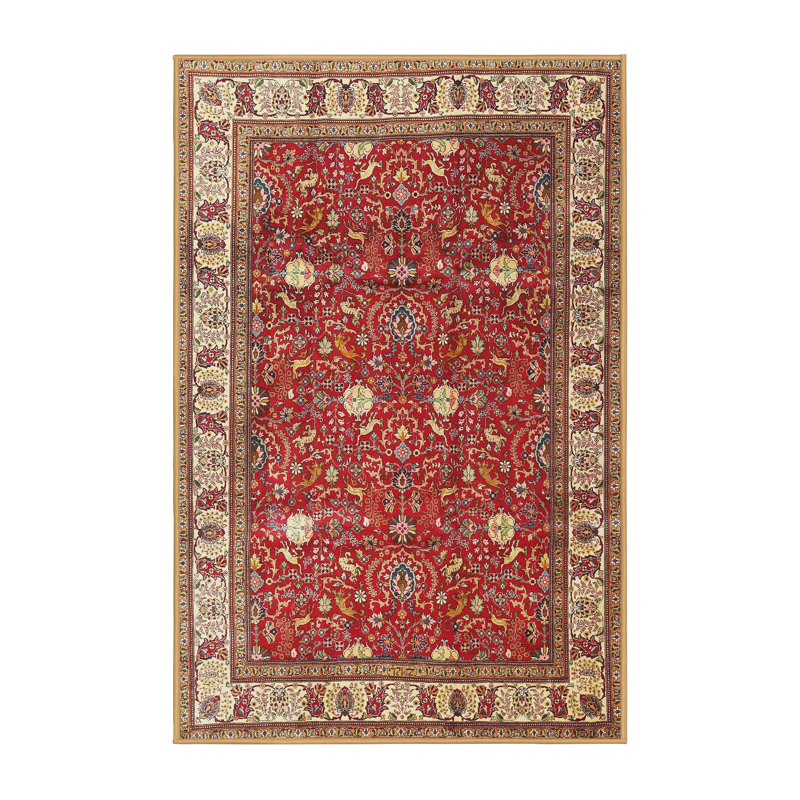Aaronsburg Oriental Indoor Rug, Rectangle 3' x 5'