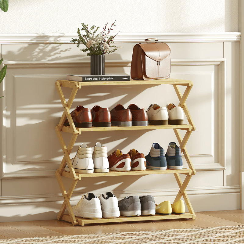 12 Pair Shoe Rack