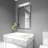 Bikram Dimmable LED Bath Bar-94923763