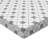 Microfiber Geometric Fitted Sheet-89082414-41711307