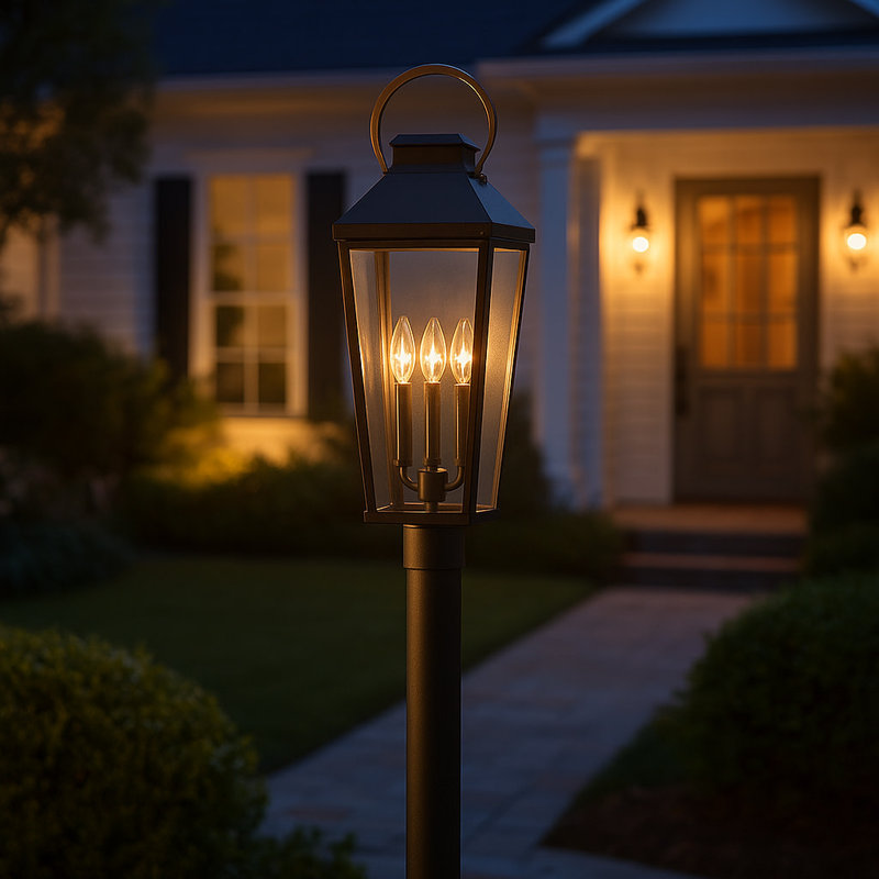 Hinkley Dawson Pier Mount Lantern