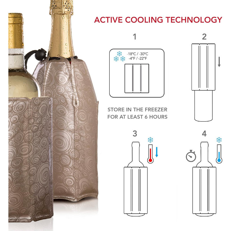 Refroidisseur à vin actif