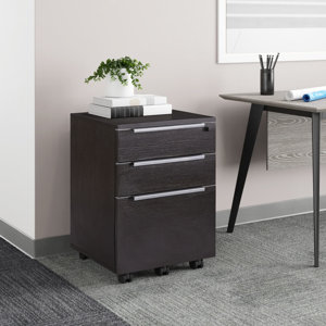 Upper Square™ Ose 20'' Wide 3 -Drawer Mobile File Cabinet & Reviews ...