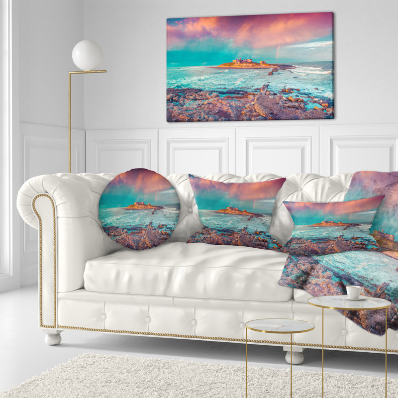 Coussin Waters in Spring, H 12 po x l 20 po
