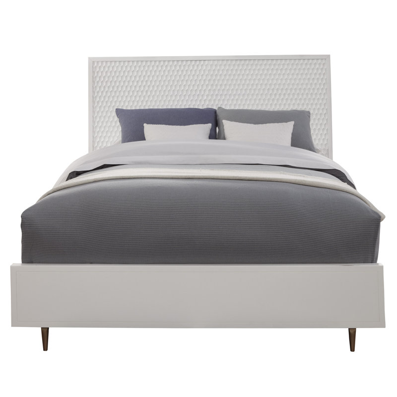 Capra Solid Wood Low Profile Standard Bed, Full