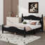 Wood Platform Bed Frame,Retro Style Platform Bed-1291248641-1291248640