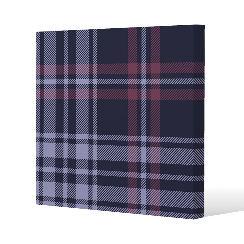 No Title by Andrew Lee - Wrapped Canvas Print