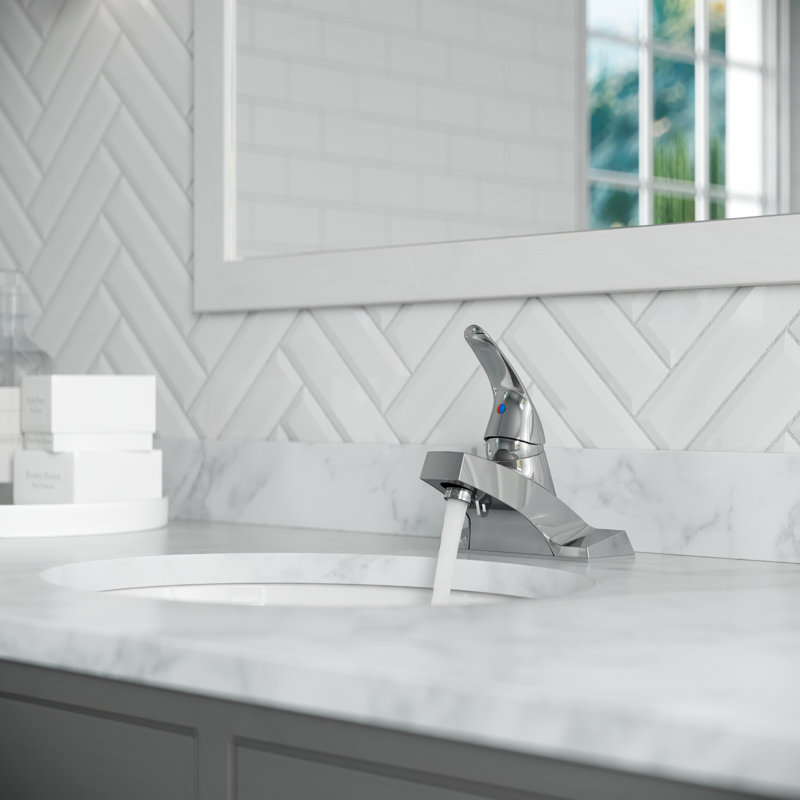 Centerset Bathroom Faucet